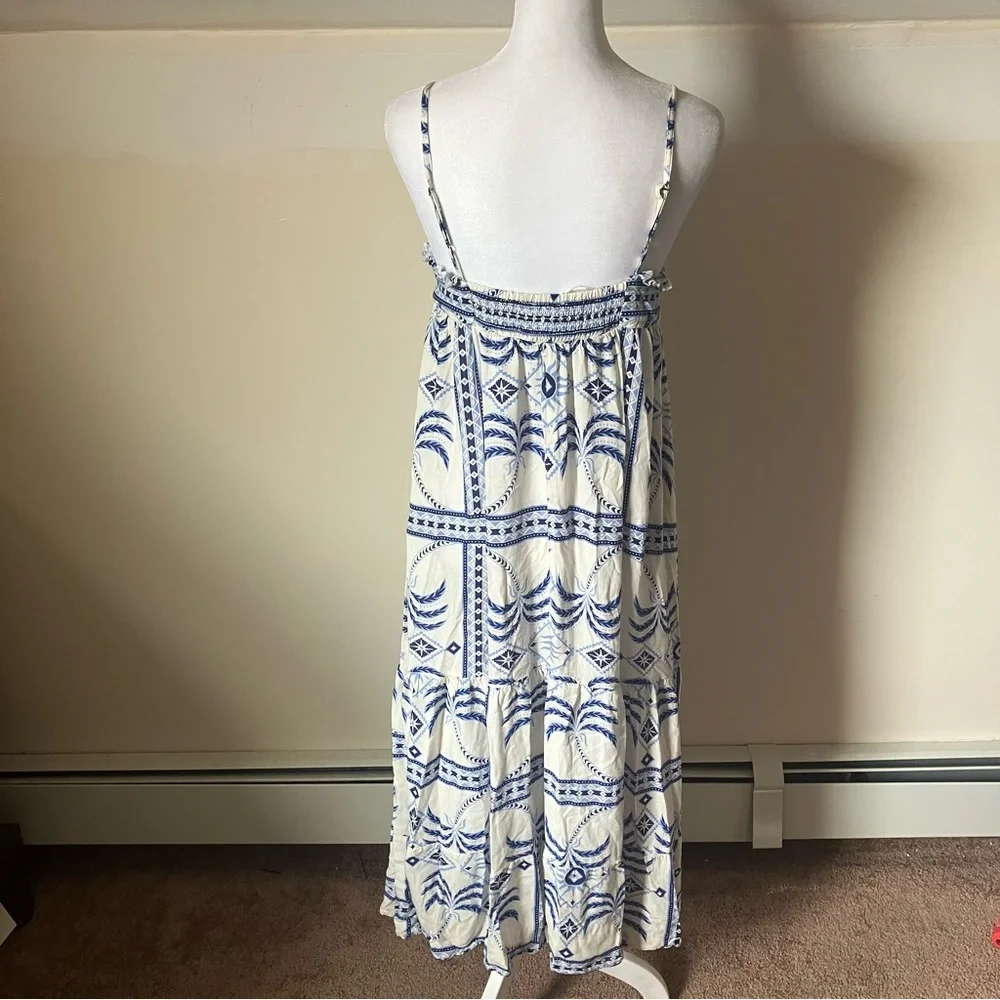 Haute Hippie Santorini Key Hole Front Strappy Cover-Up Dress size XS - Picture 7 of 9